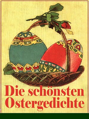 cover image of Die schönsten Ostergedichte
